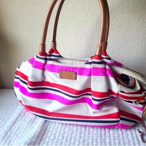 Kate ♠️ Spade New York multicolor bag.